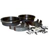 52002952K Drum Brake Shoe And Drum Kit, 1978-1983 Jeep CJ5, 1978-1986 Jeep CJ7, 1981-1985 Jeep Scrambler - image 2