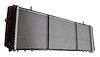 52003933 Radiator for 1997-1990 XJ Cherokee w/ 4.0L Engine, 31 x 11.5, 2 Rows [Black, Silver, Aluminum, Plastic] - image 1