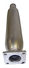52003940 Exhaust Resonator for 1987-1993 Jeep Cherokee XJ, 1987-1992 Jeep Comanche MJ, 1991-1993 Jeep Wrangler YJ w/Leaded Fuel - image 1