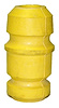 52004295 Bump Stop for 1994 to 2001 XJ Cherokee, Left or Right [Yellow, Foam, Front] - image 1