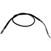 52004706 Parking Brake Cable for 1990 Jeep YJ Wrangler, 66-1/2 in. Long [Black, Plastic, Rubber, Steel, Rear] - image 2