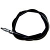 52004706 Parking Brake Cable for 1990 Jeep YJ Wrangler, 66-1/2 in. Long [Black, Plastic, Rubber, Steel, Rear] - image 3