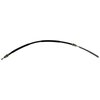 52004707 Parking Brake Cable for Jeep 1990 YJ Wrangler, 34-1/8 in. Long [Black, Plastic, Rubber, Steel, Rear] - image 2