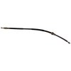 52004707 Parking Brake Cable for Jeep 1990 YJ Wrangler, 34-1/8 in. Long [Black, Plastic, Rubber, Steel, Rear] - image 3