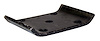 52006421 Leaf Spring Plate for 1987-1995 YJ Wrangler, Left or Right [Black, Steel, Rear] - image 1