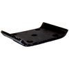 52006421 Leaf Spring Plate for 1987-1995 YJ Wrangler, Left or Right [Black, Steel, Rear] - image 2