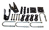 52006421K Leaf Spring Mount Kit, 1987-1995 Jeep Wrangler - image 1
