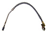 52006472 Brake Hose for 1990-1995 Jeep YJ Wrangler w/o ABS [Black, Zinc, Metal, Rubber, Front] - image 1