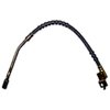 52006472 Brake Hose for 1990-1995 Jeep YJ Wrangler w/o ABS [Black, Zinc, Metal, Rubber, Front] - image 2