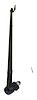 52006602 Tie Rod for Right Tie Rod End 1991-1995 Jeep YJ Wrangler, 45.75 in. Length [Black, Rubber, Steel, Right] - image 1