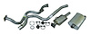 52006626K Exhaust Kit 1991-1992 Wrangler YJ 4.0L - image 1