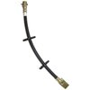 52007562 Brake Hose for Rear Brake Hose (From Body to Rear Axle) 1992-2001 Jeep XJ Cherokee [Black, Zinc, Metal, Rubber, Rear] - image 2