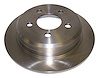 52008184 Rear Brake Rotor for 1994-1998 Jeep ZJ, ZG Grand Cherokee; Left or Right - image 1