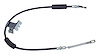 52008905 Parking Brake Cable for 1994-2006 Jeep Models - image 1