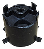 Transmission Mount Bushing for Jeep Grand Cherokee with 4.0L Inline 6 - image 1