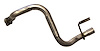 52018176 Exhaust Pipe 1993-1995 Jeep Wrangler YJ 4.0L - image 1