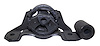 52018857 Rear Exhaust Hanger Bracket 1993-96 Jeep Grand Cherokee ZJ 4.0L Automatic - image 1