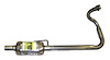 52018933 Front Pipe for 1997-2000 Jeep Models [2.5L Engines] - image 1