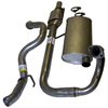 52018933K Exhaust Kit for 1997-2000 Jeep Wrangler TJ 2.5L - image 2