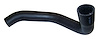52028265AD Radiator Hose for 1997-2006 Jeep TJ Wrangler w/ 4.0L Engine [Black, Rubber, Lower] - image 1