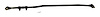 52037996K Tie Rod Assembly for 1993-1998 Jeep Models [5.2L, 5.9L Engines] - image 1