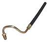 52038016 Power Steering Return Hose for 1991-1995 Jeep YJ Wrangler w/ 2.5L, 4.0L Engines [Black, Zinc, Metal, Rubber] - image 1