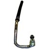 52038016 Power Steering Return Hose for 1991-1995 Jeep YJ Wrangler w/ 2.5L, 4.0L Engines [Black, Zinc, Metal, Rubber] - image 2