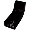 52040027 Bumper End Cap for 1987-1995 Jeep YJ Wrangler, Left or Right, 2 Required, Black [Black, Plastic, Steel, Front] - image 2