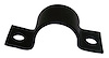 52040047 Sway Bar Bushing Bracket for 1987-1995 Jeep YJ Wrangler [Black, Metal, Front] - image 1