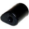 52040219 Exhaust Insulator for Jeep 1987-1995 YJ Wrangler [Black, Rubber, Rear] - image 2