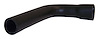 52040289 Radiator Hose for 1987-1990 Jeep YJ Wrangler w/ 4.2L Engine [Black, Rubber, Lower] - image 1