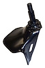 52040305 Shock Absorber Bracket for 1987-1995 Jeep YJ Wrangler, Left or Right, Frame End, Welding Required [Black, Steel, Rear] - image 1
