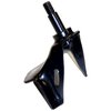 52040305 Shock Absorber Bracket for 1987-1995 Jeep YJ Wrangler, Left or Right, Frame End, Welding Required [Black, Steel, Rear] - image 2