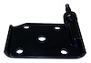 52040348 Leaf Spring Plate for Select 1987-1995 Jeep YJ Wrangler, Except Egypt and Venezuela [Black, Steel, Front] - image 1
