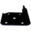 52040348 Leaf Spring Plate for Select 1987-1995 Jeep YJ Wrangler, Except Egypt and Venezuela [Black, Steel, Front] - image 2