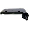 52040348 Leaf Spring Plate for Select 1987-1995 Jeep YJ Wrangler, Except Egypt and Venezuela [Black, Steel, Front] - image 3