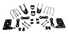 52040407K Front Leaf Spring Mounting Kit for 1987-1995 Jeep Wrangler YJ - image 1