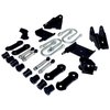 52040407K Front Leaf Spring Mounting Kit for 1987-1995 Jeep Wrangler YJ - image 3