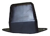 52040426 Bump Stop for 1987-1995 Jeep YJ Wrangler, Left or Right, 4.25 in. Height [Black, Metal, Rubber, Front] - image 1
