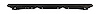 52058121AB Rear Frame Crossmember for 1987-1995 Jeep Wrangler YJ, 1997-2006 Jeep Wrangler TJ