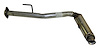 52059730AB Catalytic Converter, 2005-2006 Jeep Wrangler SE, 2005-2006 Jeep TJ SE