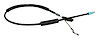 52059891AF Parking Brake Cable for 2007-2018 Jeep JK Wrangler w/ 2 Doors - image 1