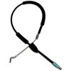 52059891AF Parking Brake Cable for 2007-2018 Jeep JK Wrangler w/ 2 Doors - image 3