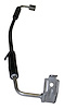 52060044AE Brake Hose for 2007-2010 Jeep JK Wrangler [Black, Silver, Metal, Rubber, Front] - image 1