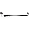 52060044AE Brake Hose for 2007-2010 Jeep JK Wrangler [Black, Silver, Metal, Rubber, Front] - image 2