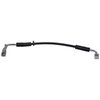 52060044AE Brake Hose for 2007-2010 Jeep JK Wrangler [Black, Silver, Metal, Rubber, Front] - image 3
