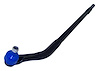 52060048AD Drag Link for 2007-2018 Jeep JK Wrangler w/ LHD [Black, Rubber, Steel] - image 1