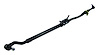 52060052K Tie Rod Assembly for 07-18 Jeep JK Wrangler w/ LHD (Knuckle to Knuckle), Includes 2 Tie Rod Ends and Adjusting Sleeve - image 1
