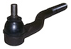 52060053AE Tie Rod End for 07-18 Jeep JK Wrangler w/ LHD, For Tie Rod, 11 in. Length [Black, Rubber, Steel] - image 1
