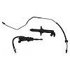 52060132K Clutch Hydraulic Kit for 2007-2011 Jeep JK Wrangler LHD, Includes Clutch Master Cylinder, Clutch Hydraulic Line - image 1